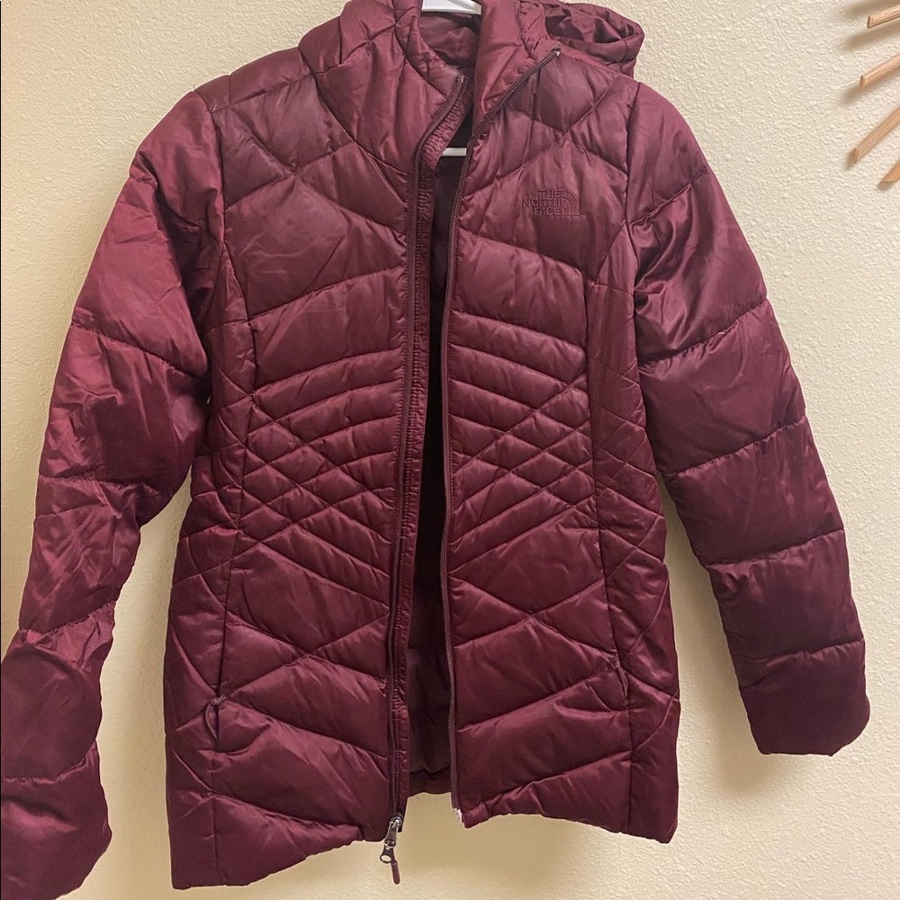 The north face puffer jacket